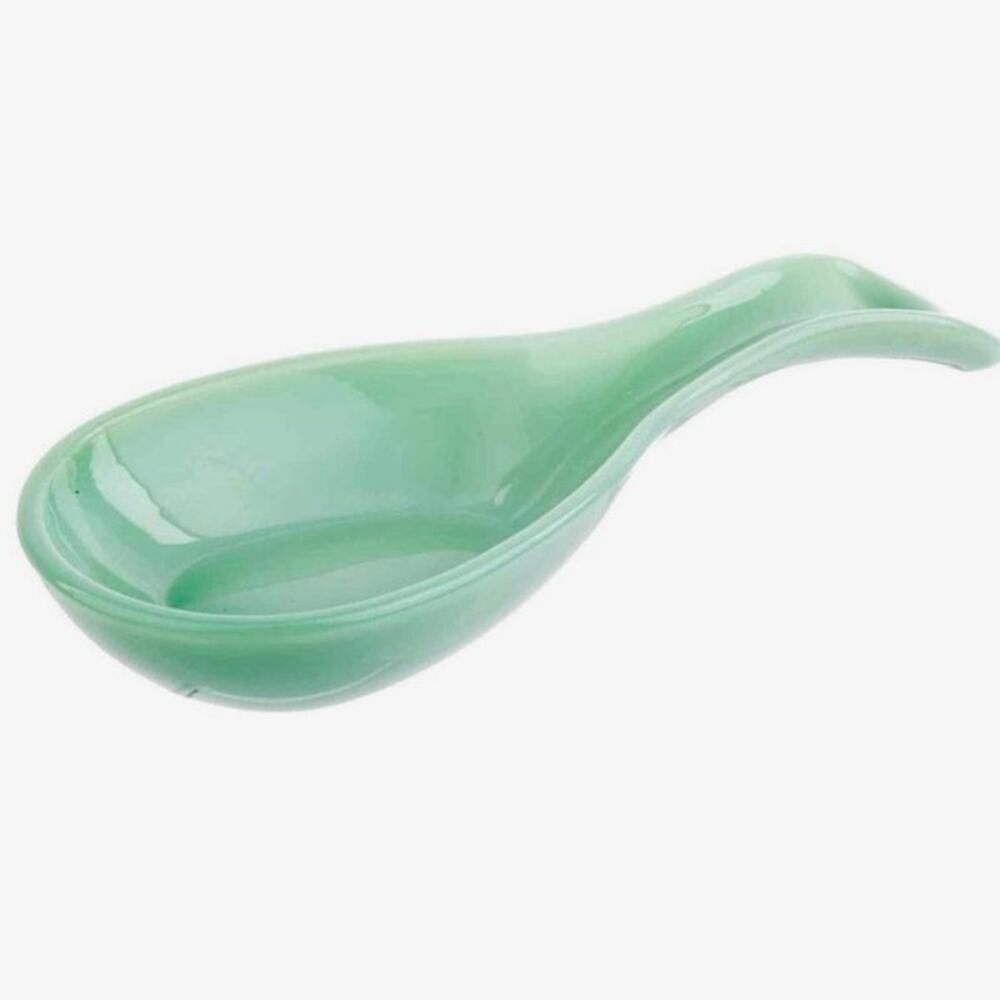 Jadeite Spoon Rest Glass Collection